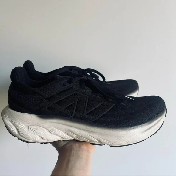 Women's New Balance Fresh Foam X 1080v13 Running Shoes in Black White Women’s 8